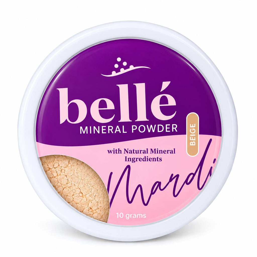 BeauteDerm Cosmetics- Mardi Belle Mineral Powder Beige 10g