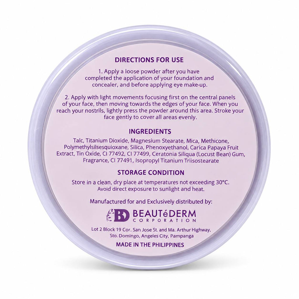 BeauteDerm Cosmetics- Mardi Belle Mineral Powder Beige 10g