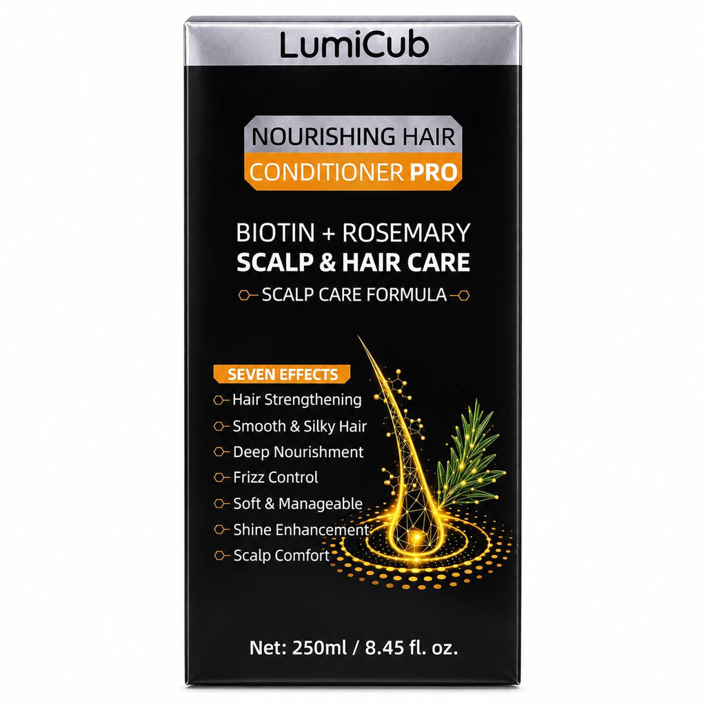 LumiCub Hair Growth Conditioner PRO 250ml- Biotin + Rosemary Scalp & Hair Care