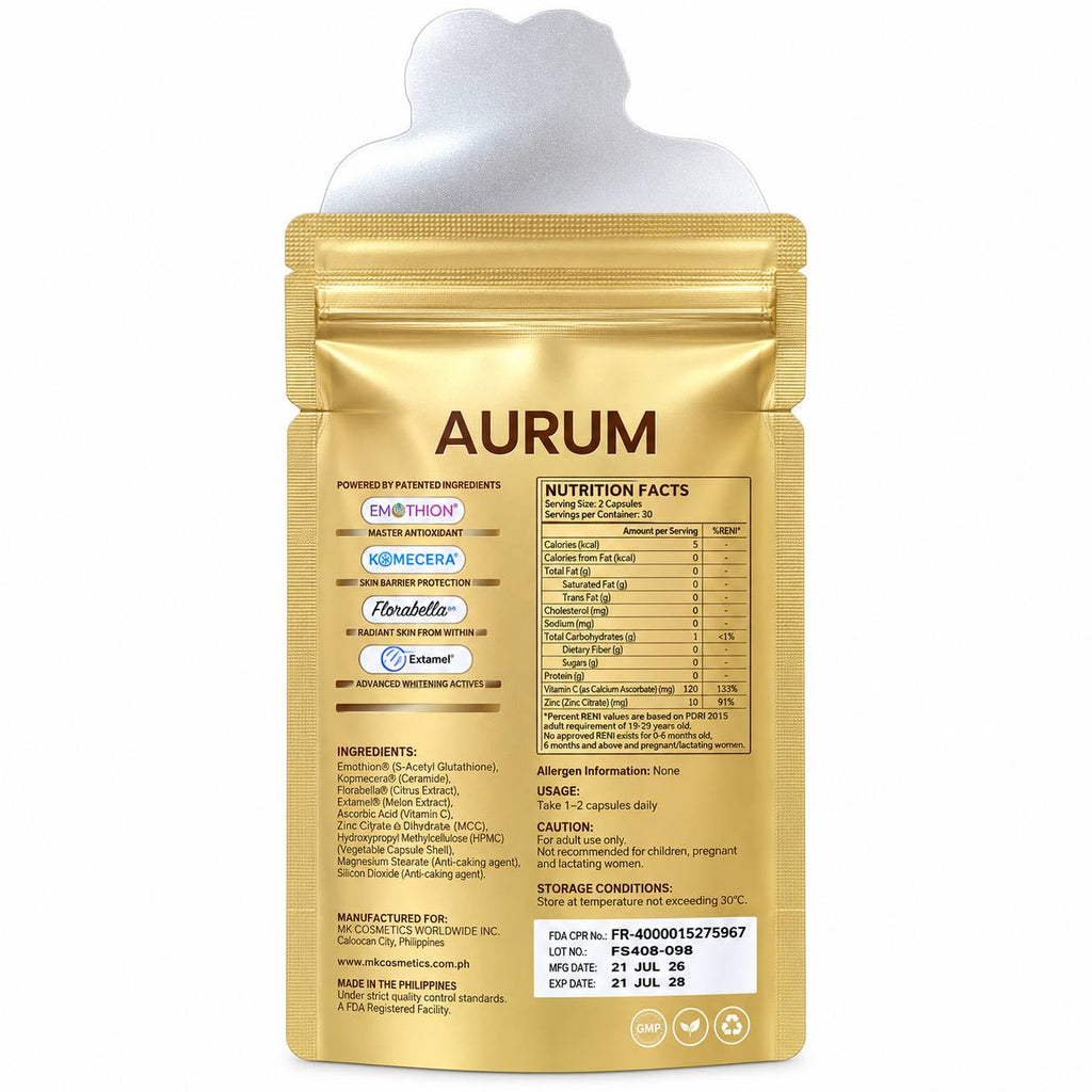 Hikari Skin Essentials Aurum -14 Capsules