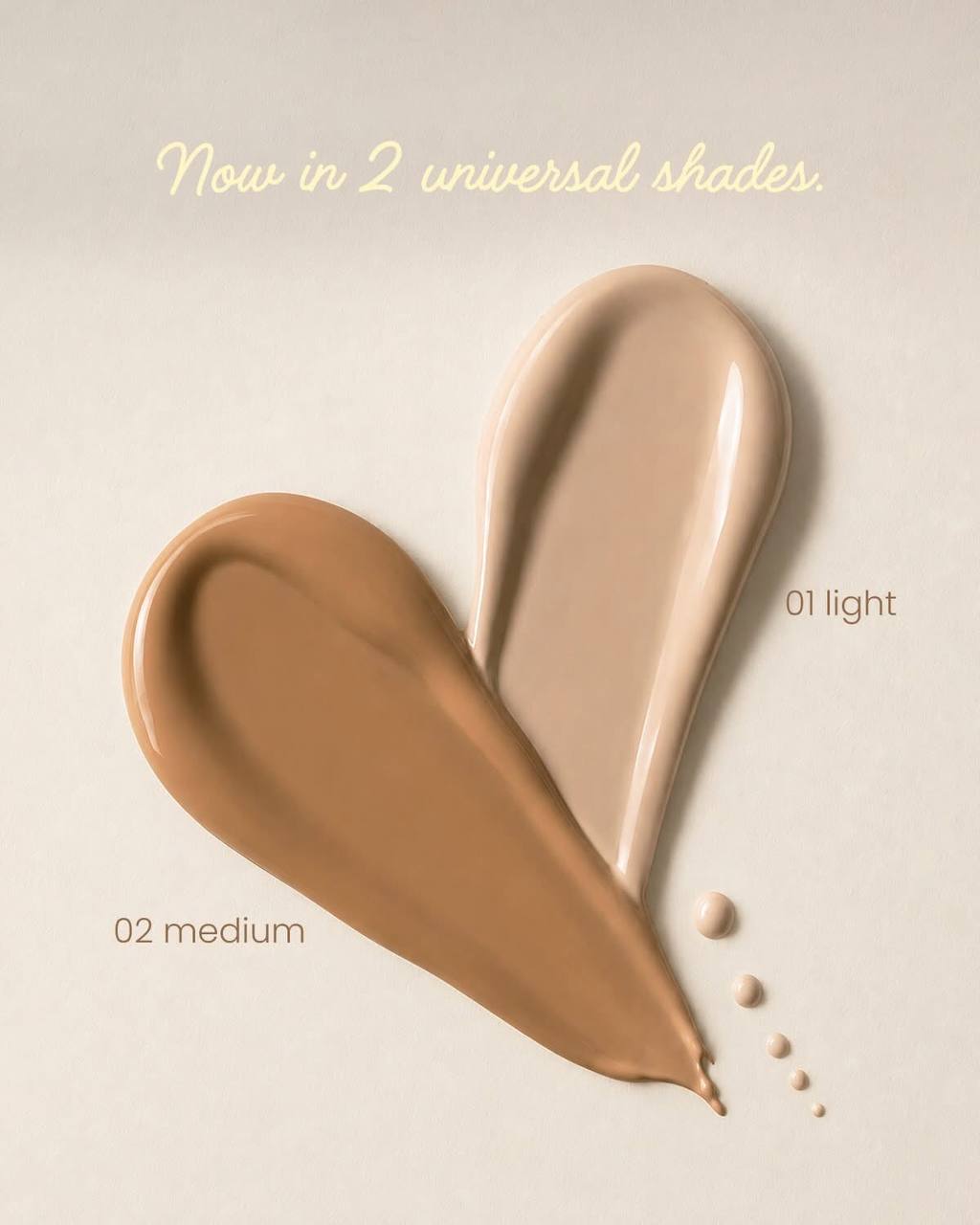 FAIRY SKIN Tinted Sunscreen 50g (Light & Medium)