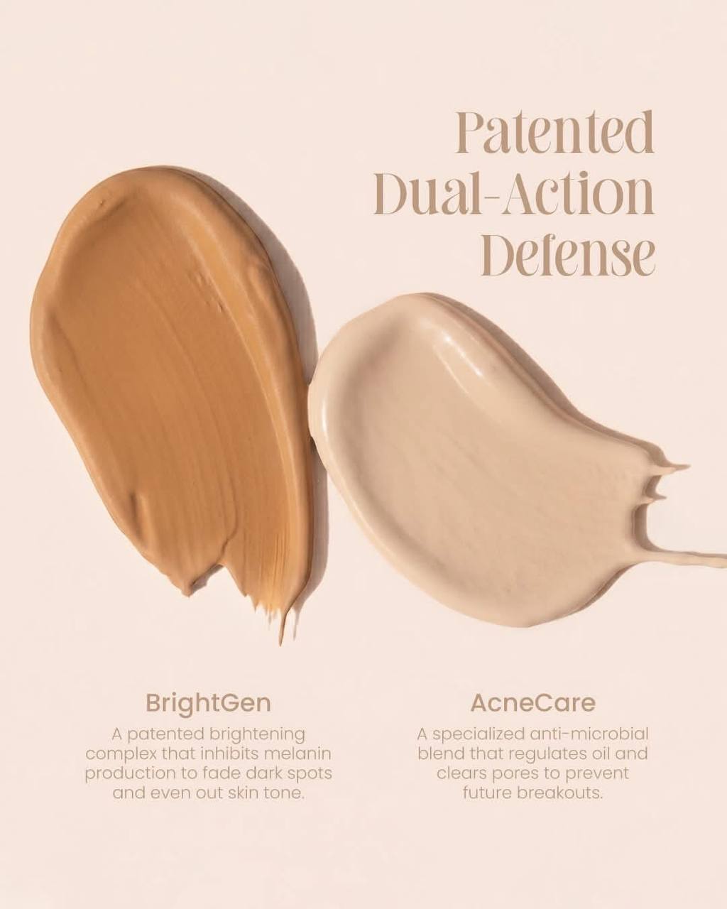 FAIRY SKIN Tinted Sunscreen 50g (Light & Medium)