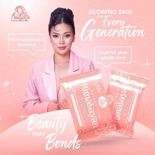 Angel’s Beautyline Bright Skin Himalayan Salt Soap Pack