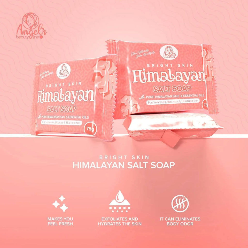 Angel’s Beautyline Bright Skin Himalayan Salt Soap Pack