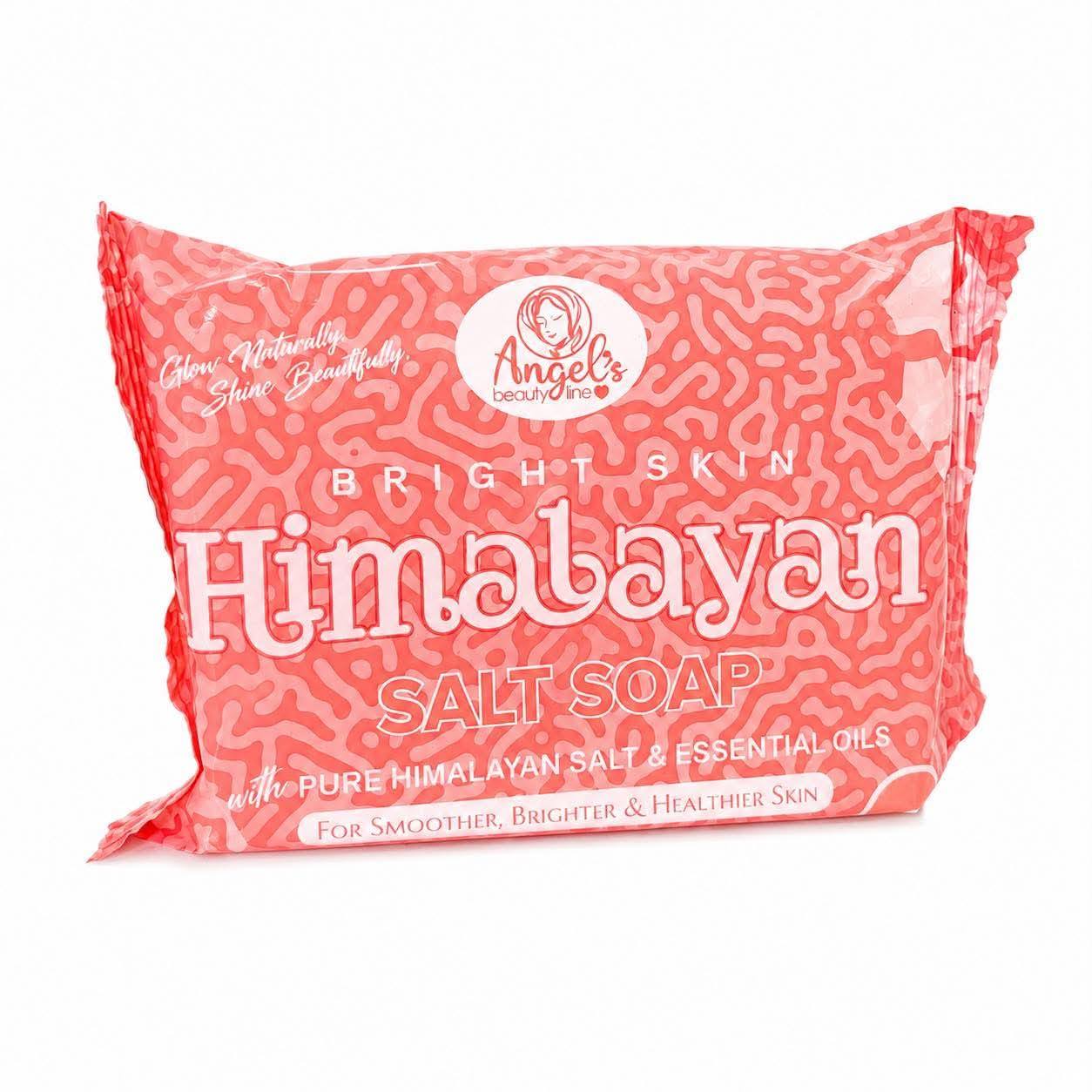ANGEL'S Himalayan Salt Soap – Deep Cleansing and Brightening Bar