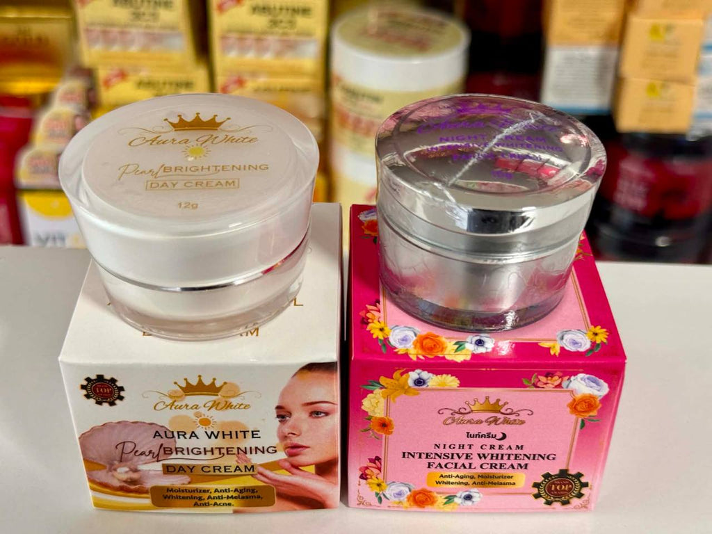 Aura White Day Cream & Night Cream