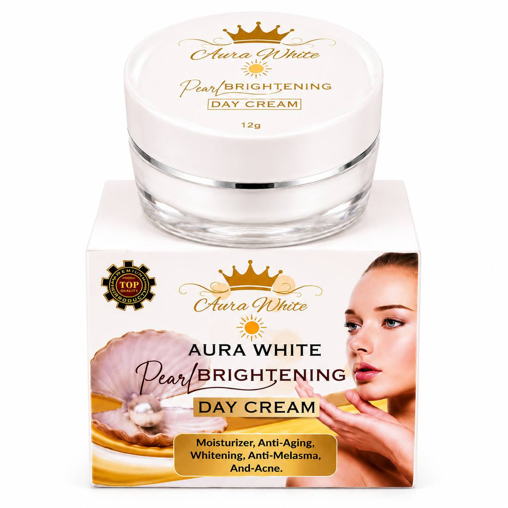 Aura White Day Cream & Night Cream