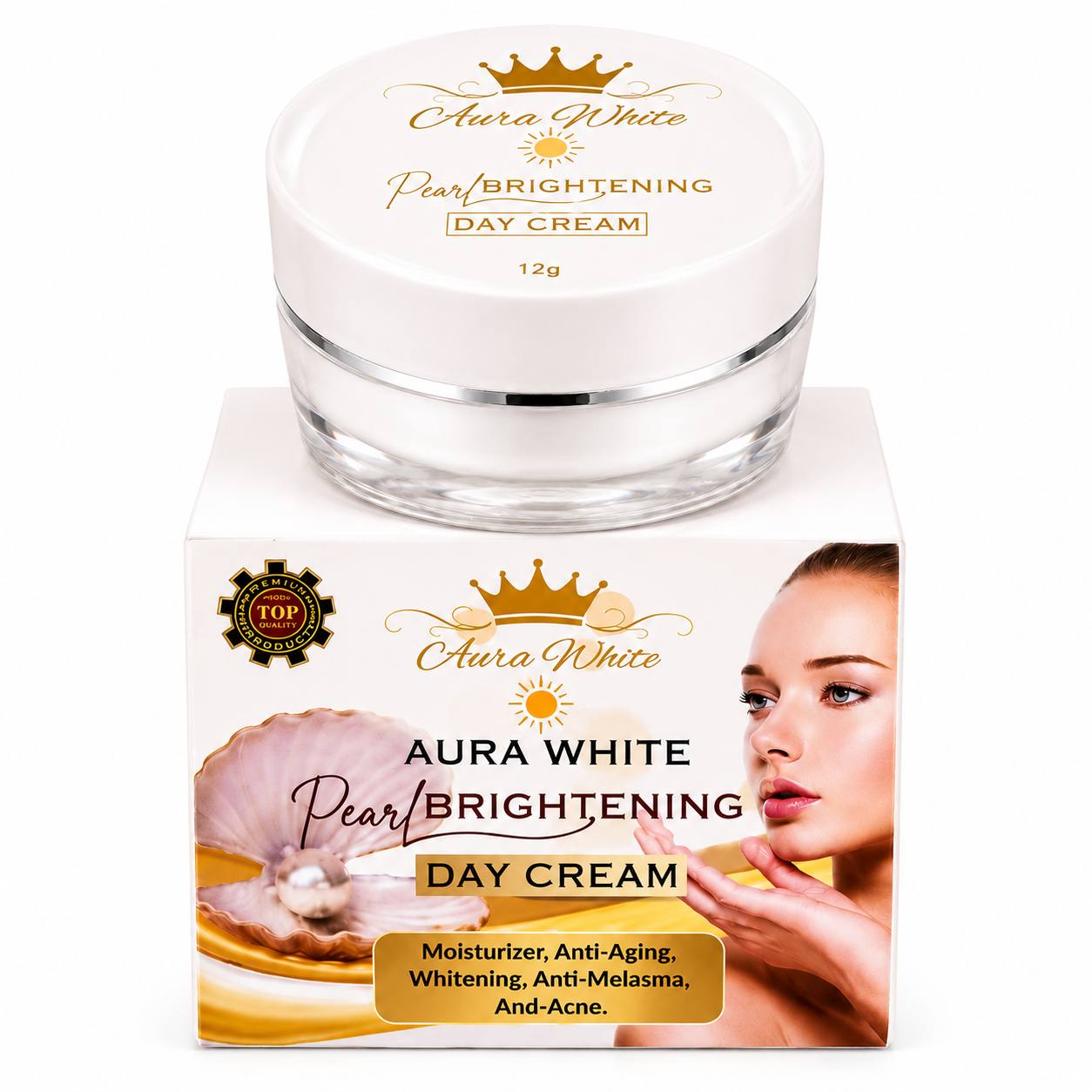 Aura White Day Cream & Night Cream