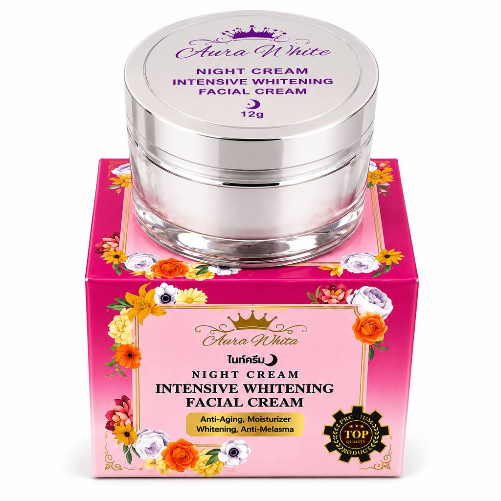 Aura White Day Cream & Night Cream