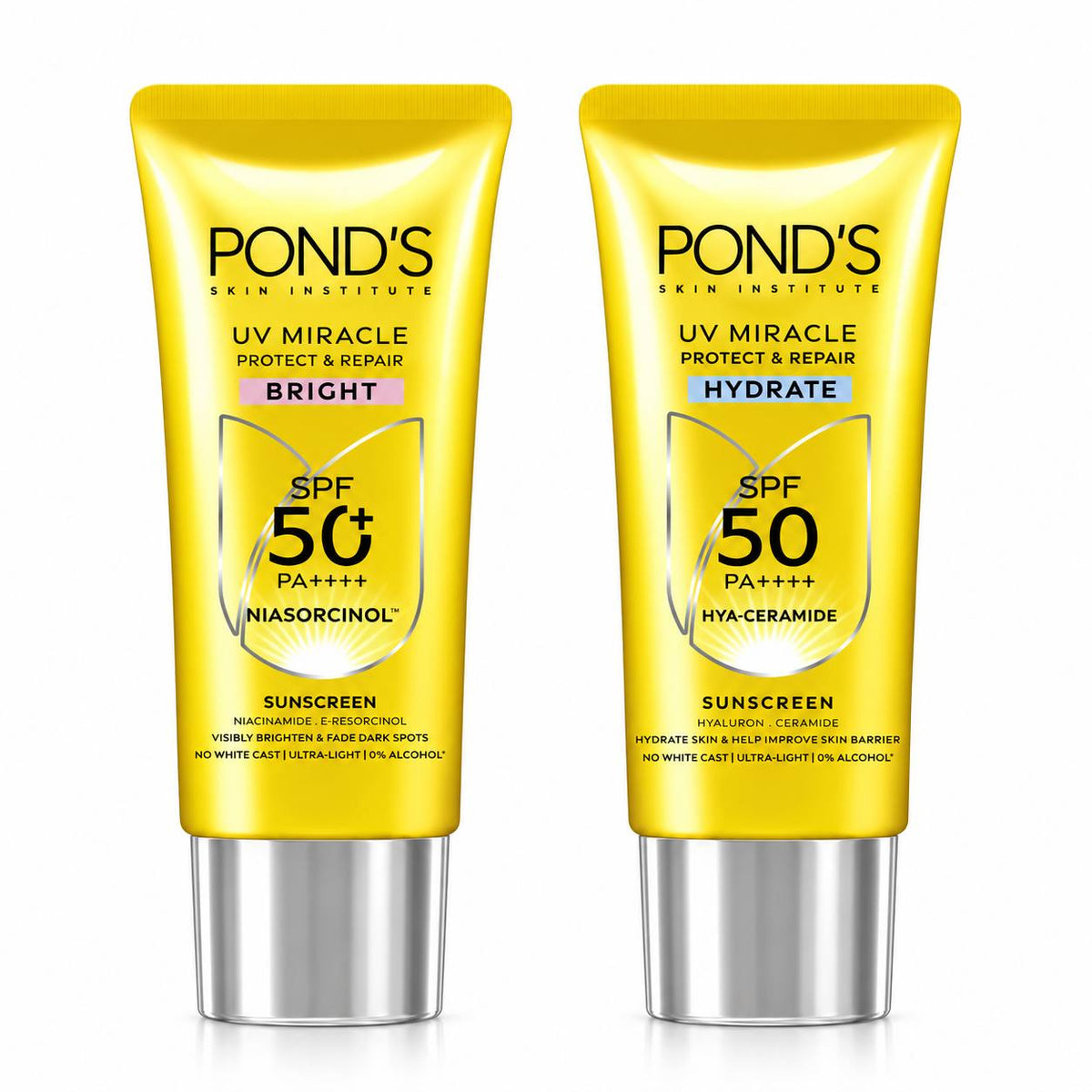 PONDS UV Miracle Bright & Hydrate Sunscreen SPF 50+ PA++++ 30g - Protect & Repair