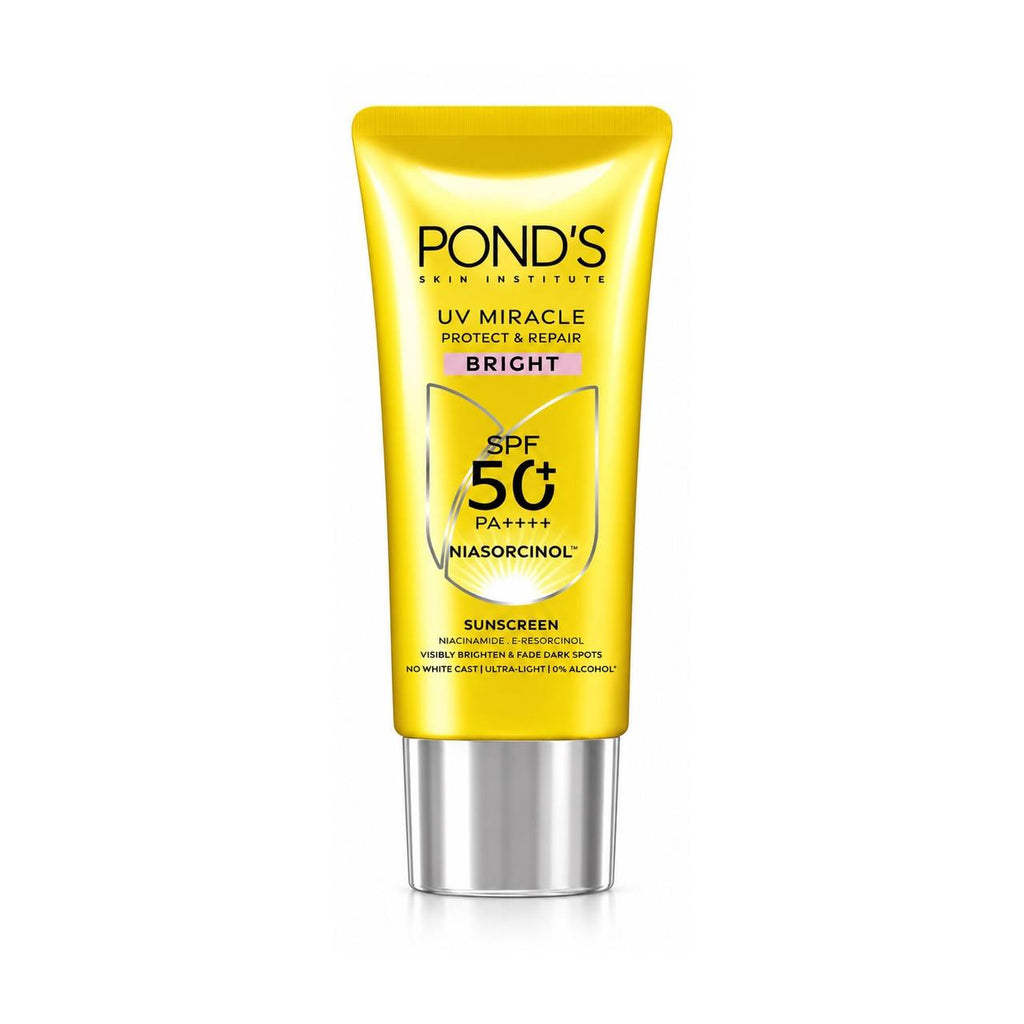 PONDS UV Miracle Bright & Hydrate Sunscreen SPF 50+ PA++++ 30g - Protect & Repair