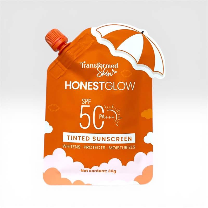 Honest Glow Tinted Sunscreen SPF50 50g