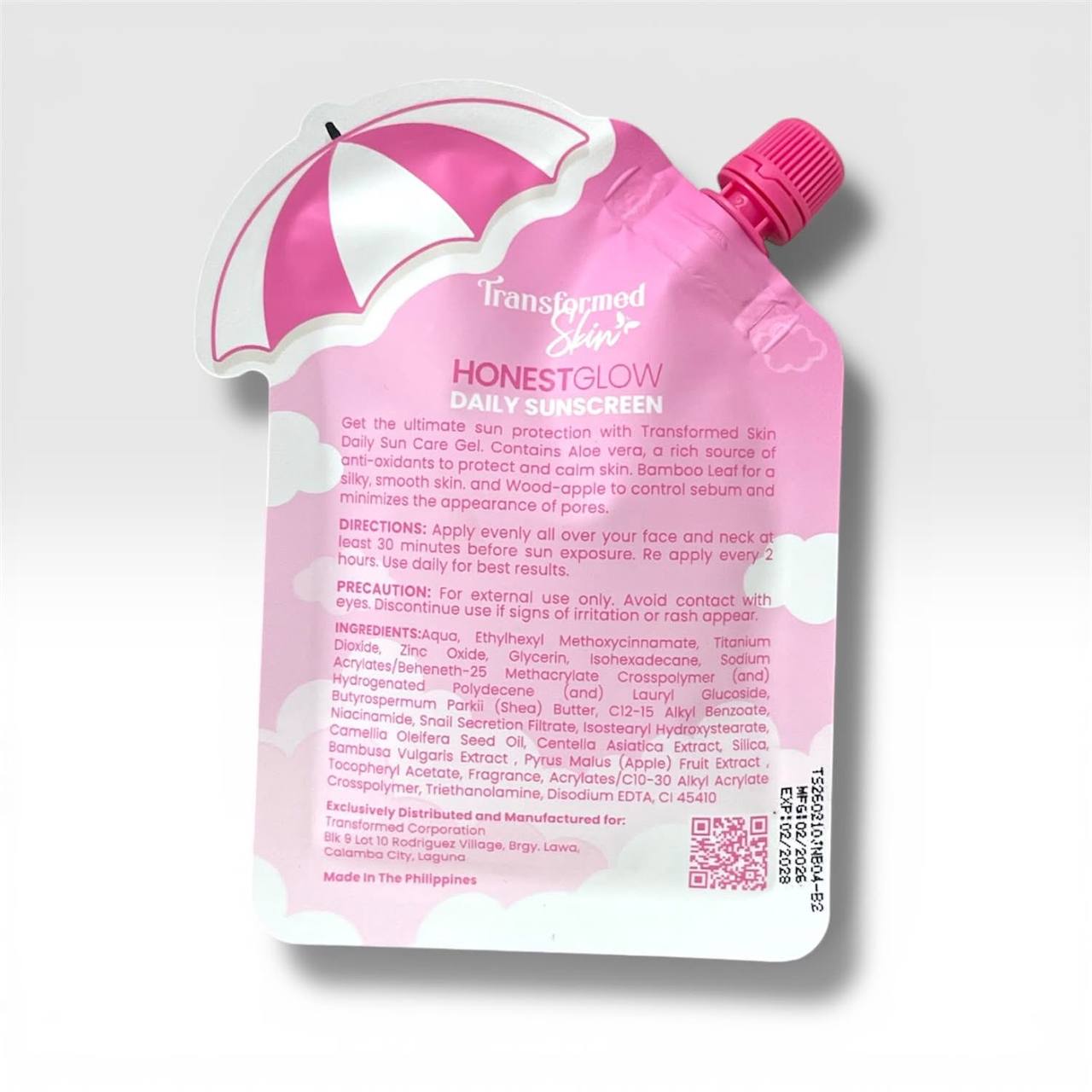 Honest Glow Daily Sunscreen SPF50 50g