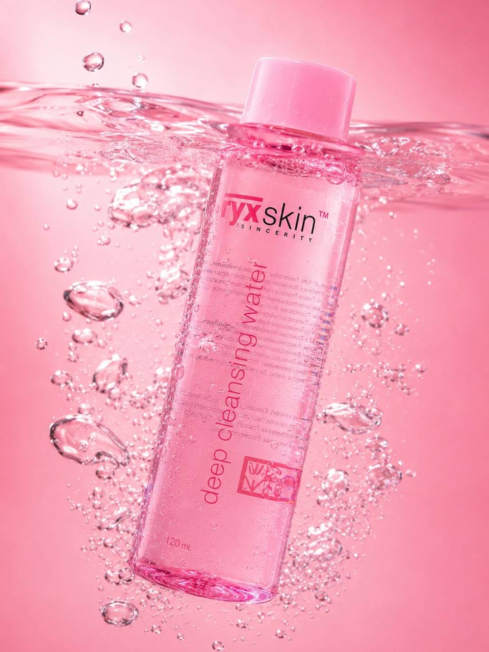 RyxSkin Deep Cleansing Water 120ml