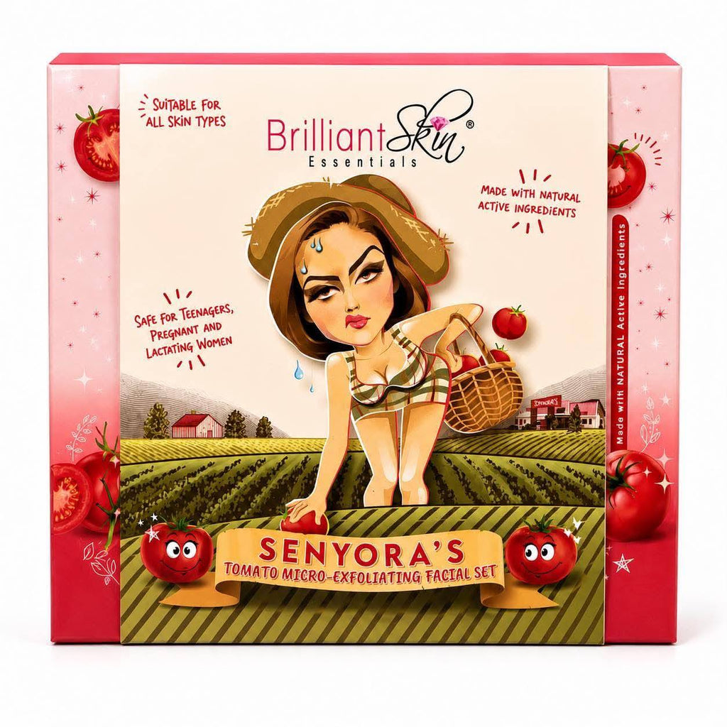 Brilliant Skin Essentials Tomato Set