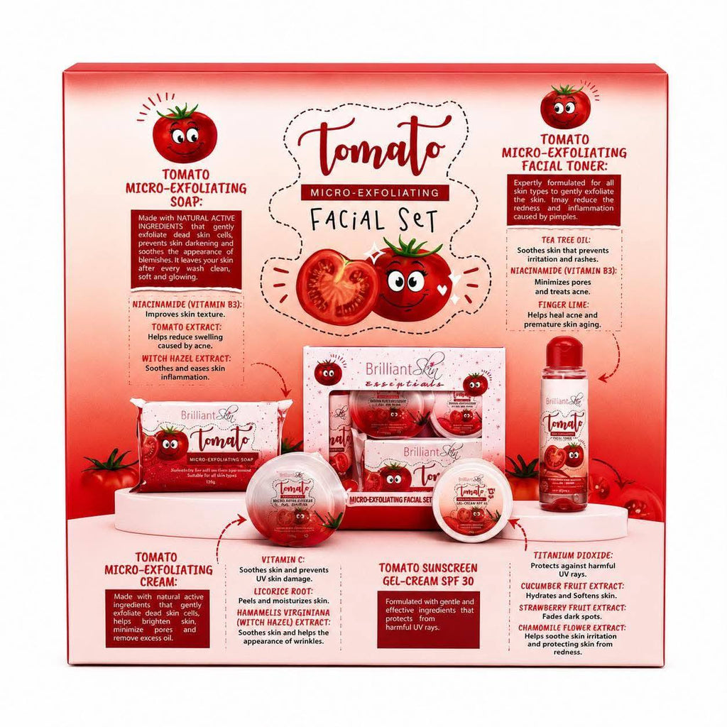 Brilliant Skin Essentials Tomato Set