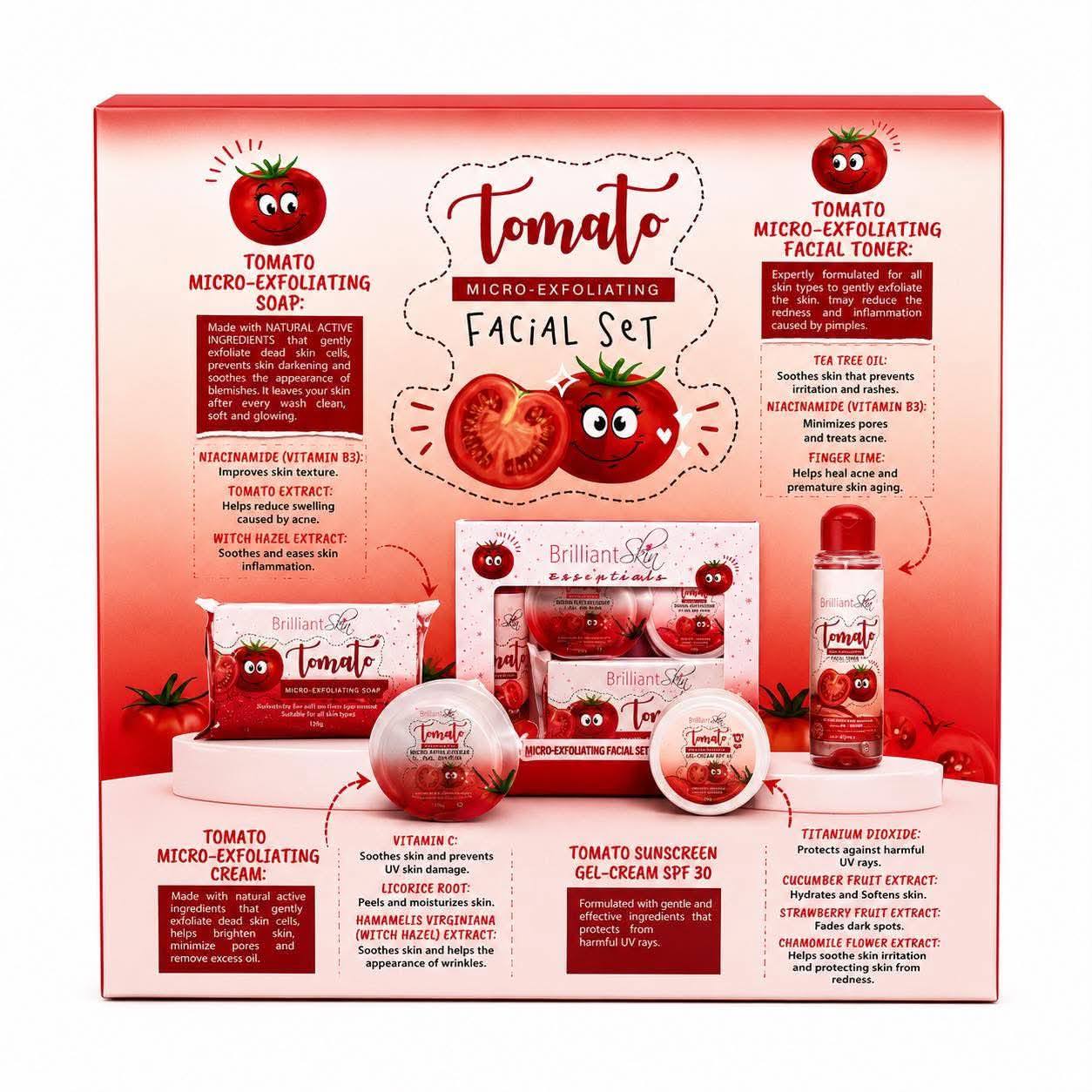 Brilliant Skin Essentials Tomato Set