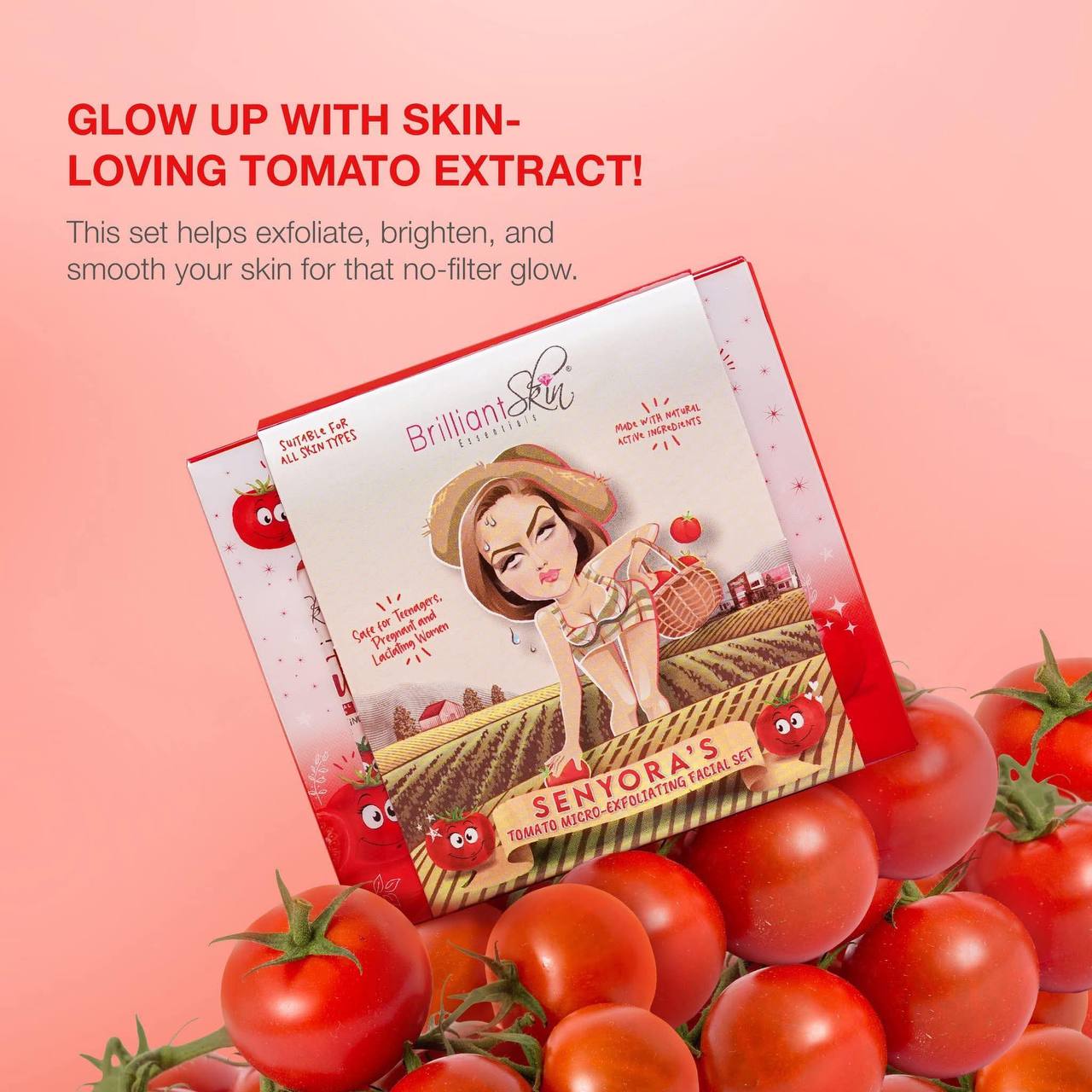 Brilliant Skin Essentials Tomato Set