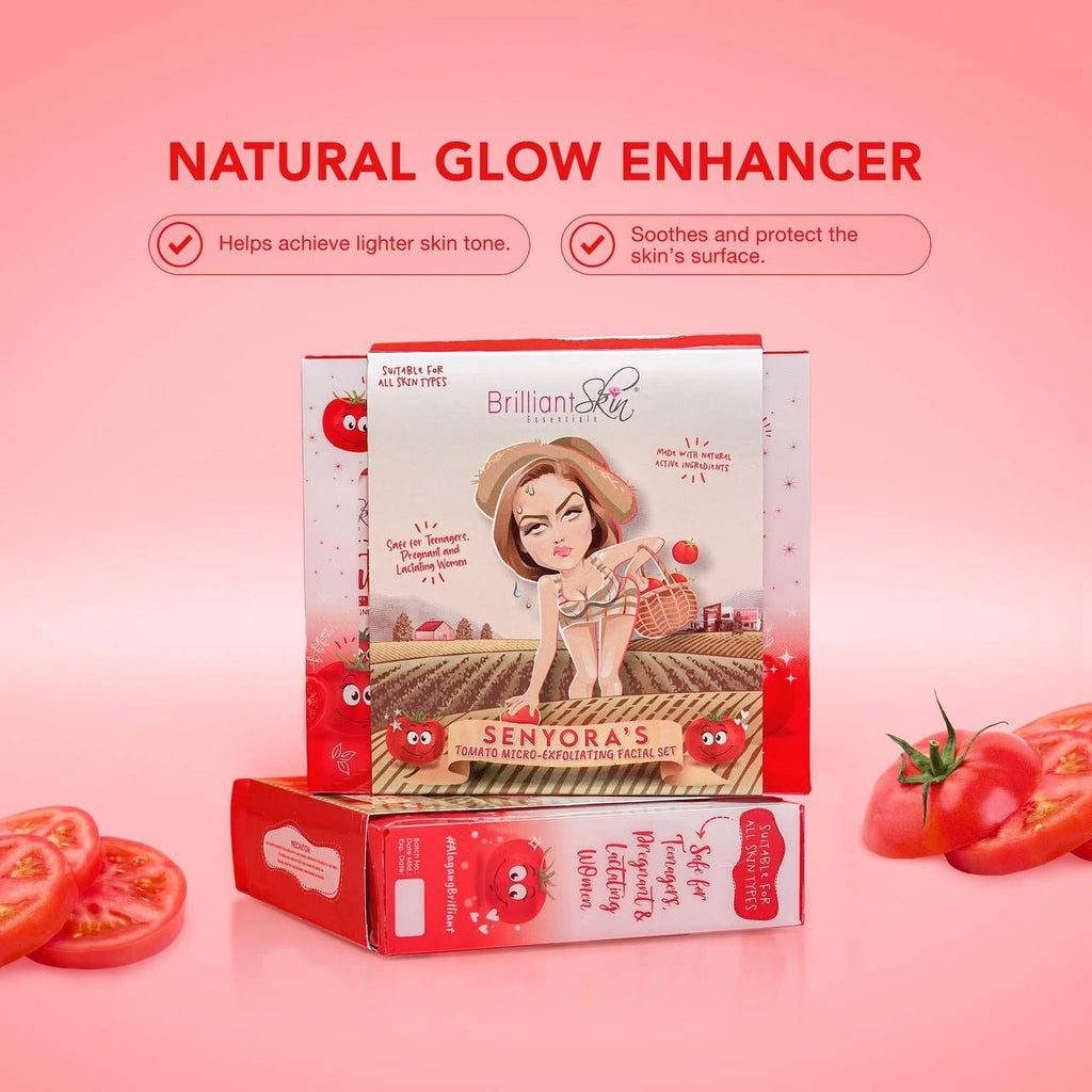 Brilliant Skin Essentials Tomato Set
