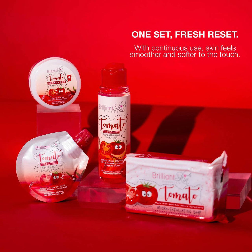 Brilliant Skin Essentials Tomato Set