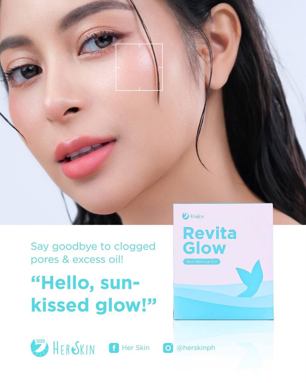 HerSkin - Revita Glow Skin Rescue Facial Set