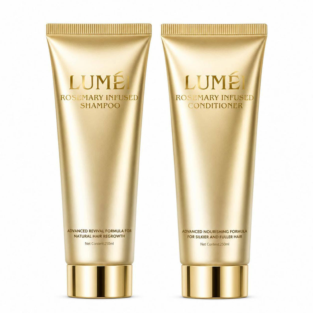 LUMÉI Rosemary Infused Shampoo & Conditioner
