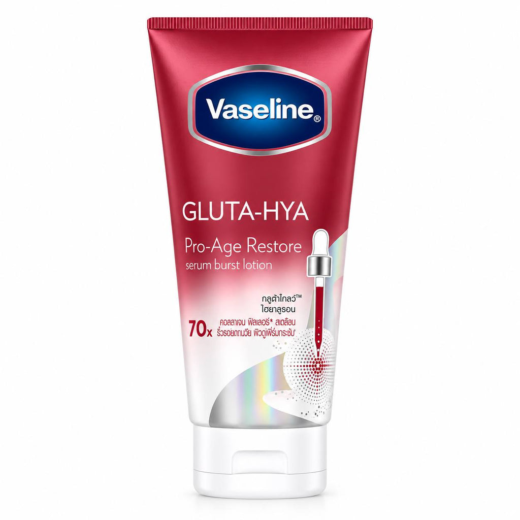 VASELINE - Gluta-Hya Serum Burst UV Lotion