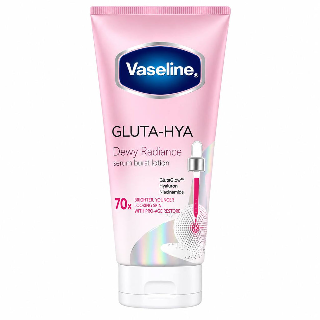 VASELINE - Gluta-Hya Serum Burst UV Lotion