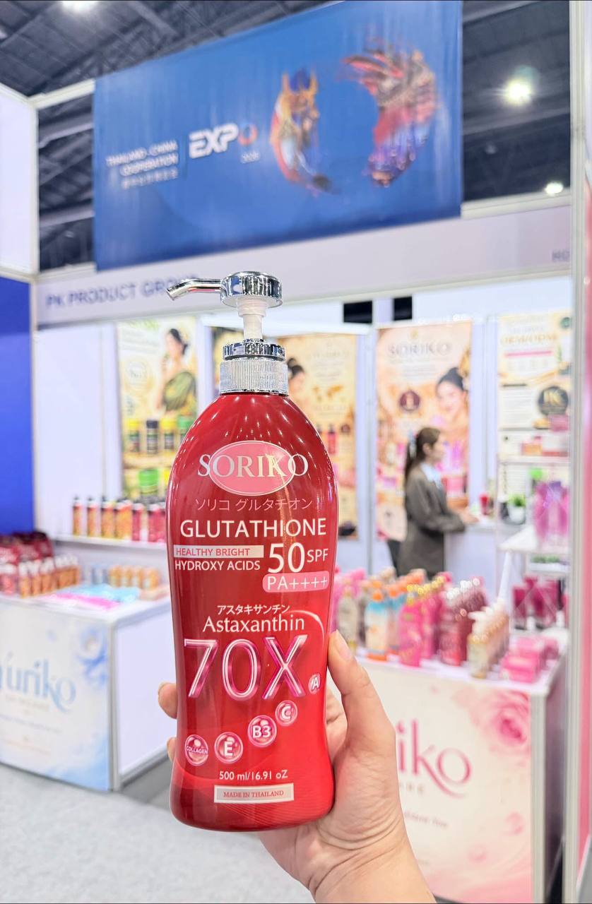 SORIKO Healthy Bright SPF50 PA++++ Body Lotions 500ml