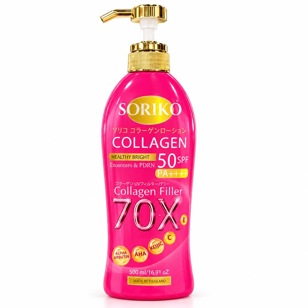 SORIKO Healthy Bright SPF50 PA++++ Body Lotions 500ml