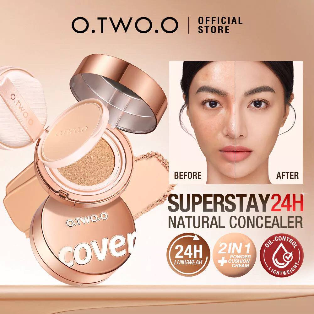 O.TWO.O Cover - All Day Soft Focus Powder & Cushion Cream