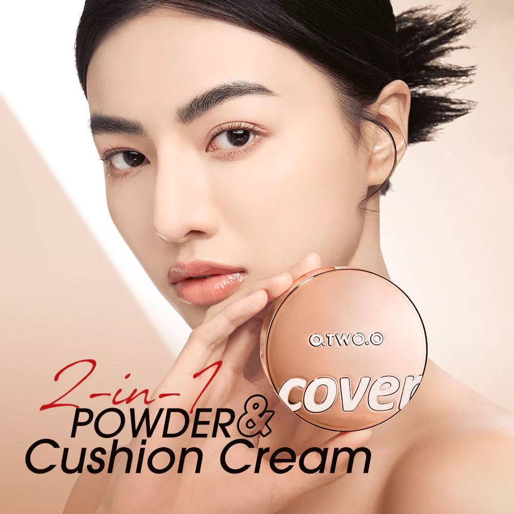 O.TWO.O Cover - All Day Soft Focus Powder & Cushion Cream