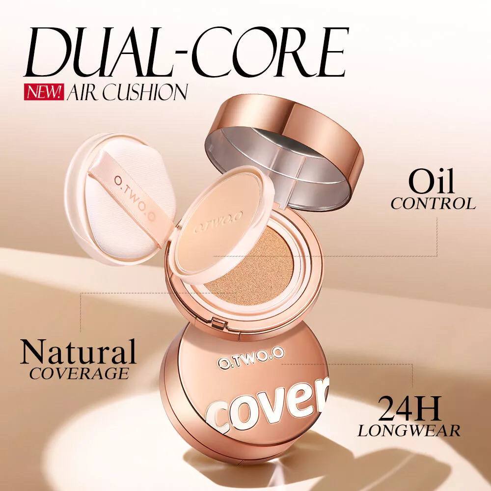 O.TWO.O Cover - All Day Soft Focus Powder & Cushion Cream