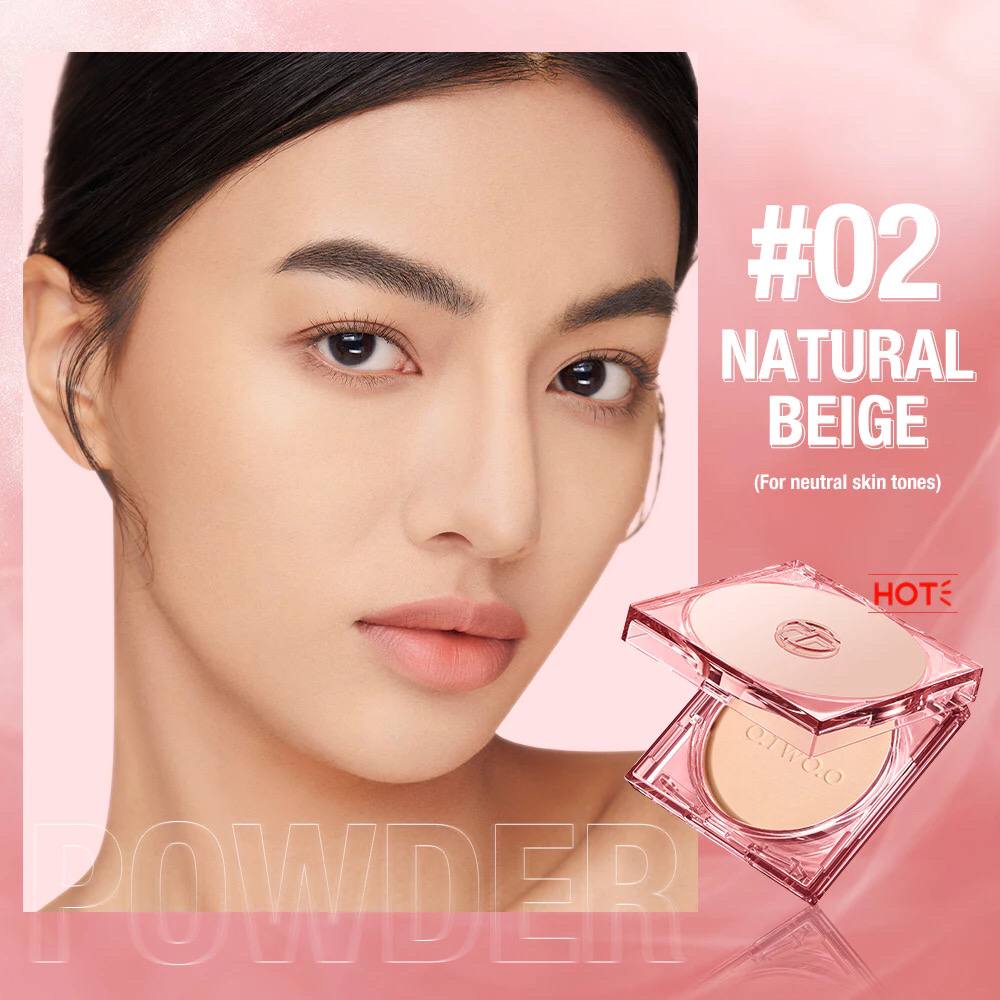 O.TWO.O Oil Control Locking 24H- Mist Mirror Locking Powder