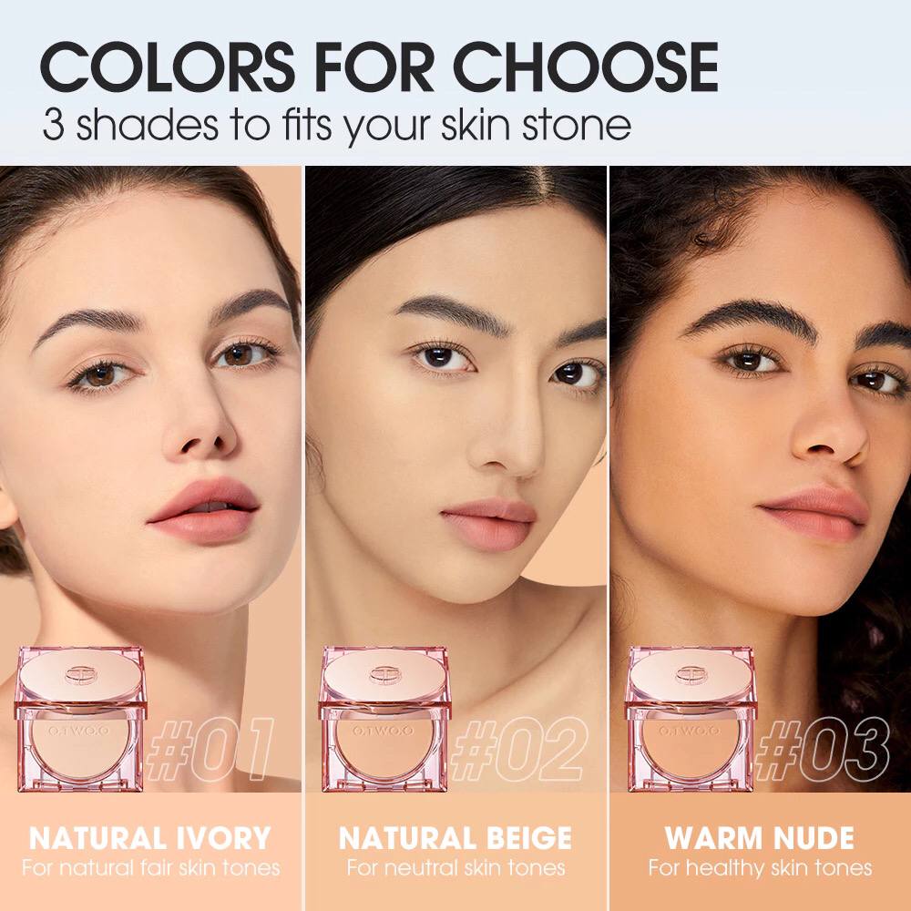 O.TWO.O Oil Control Locking 24H- Mist Mirror Locking Powder