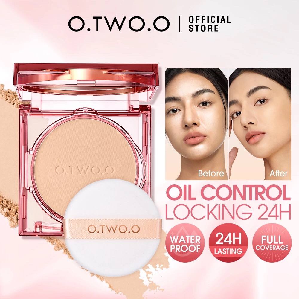 O.TWO.O Oil Control Locking 24H- Mist Mirror Locking Powder