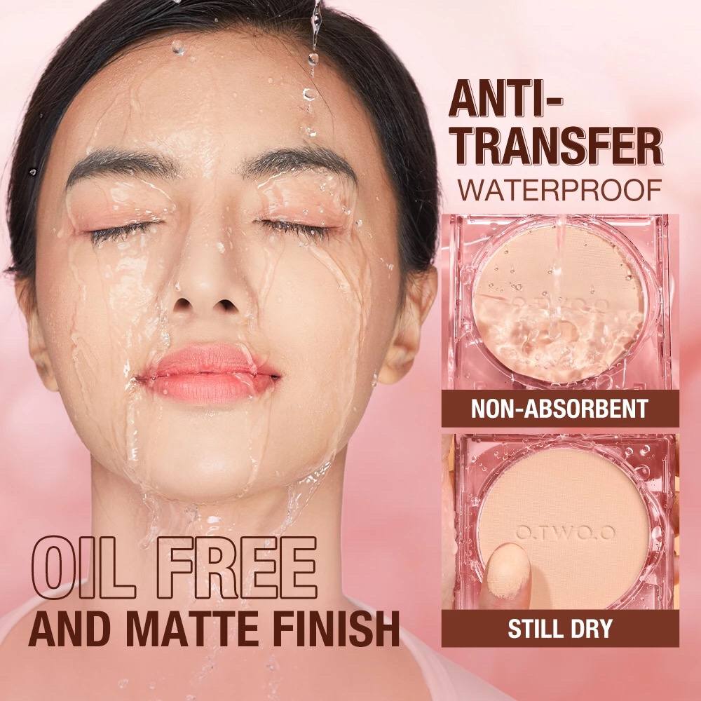 O.TWO.O Oil Control Locking 24H- Mist Mirror Locking Powder