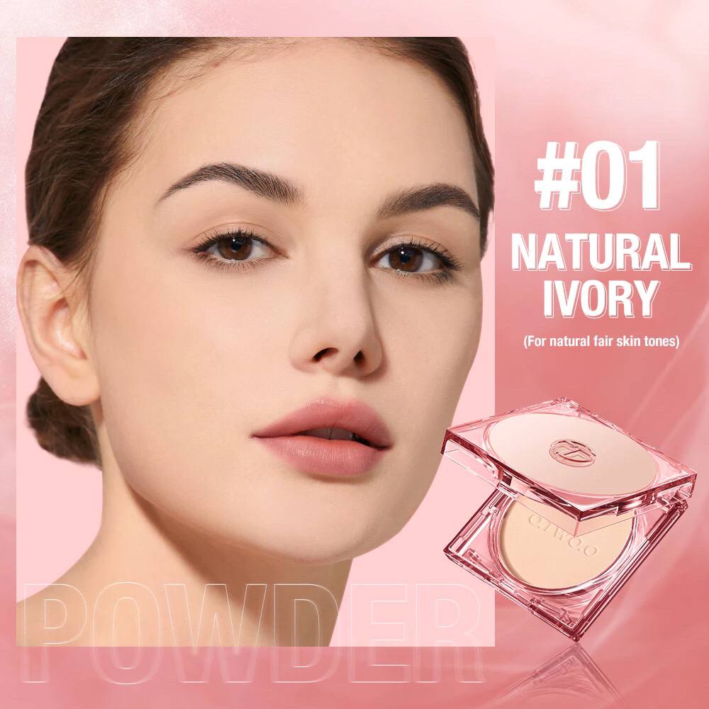 O.TWO.O Oil Control Locking 24H- Mist Mirror Locking Powder
