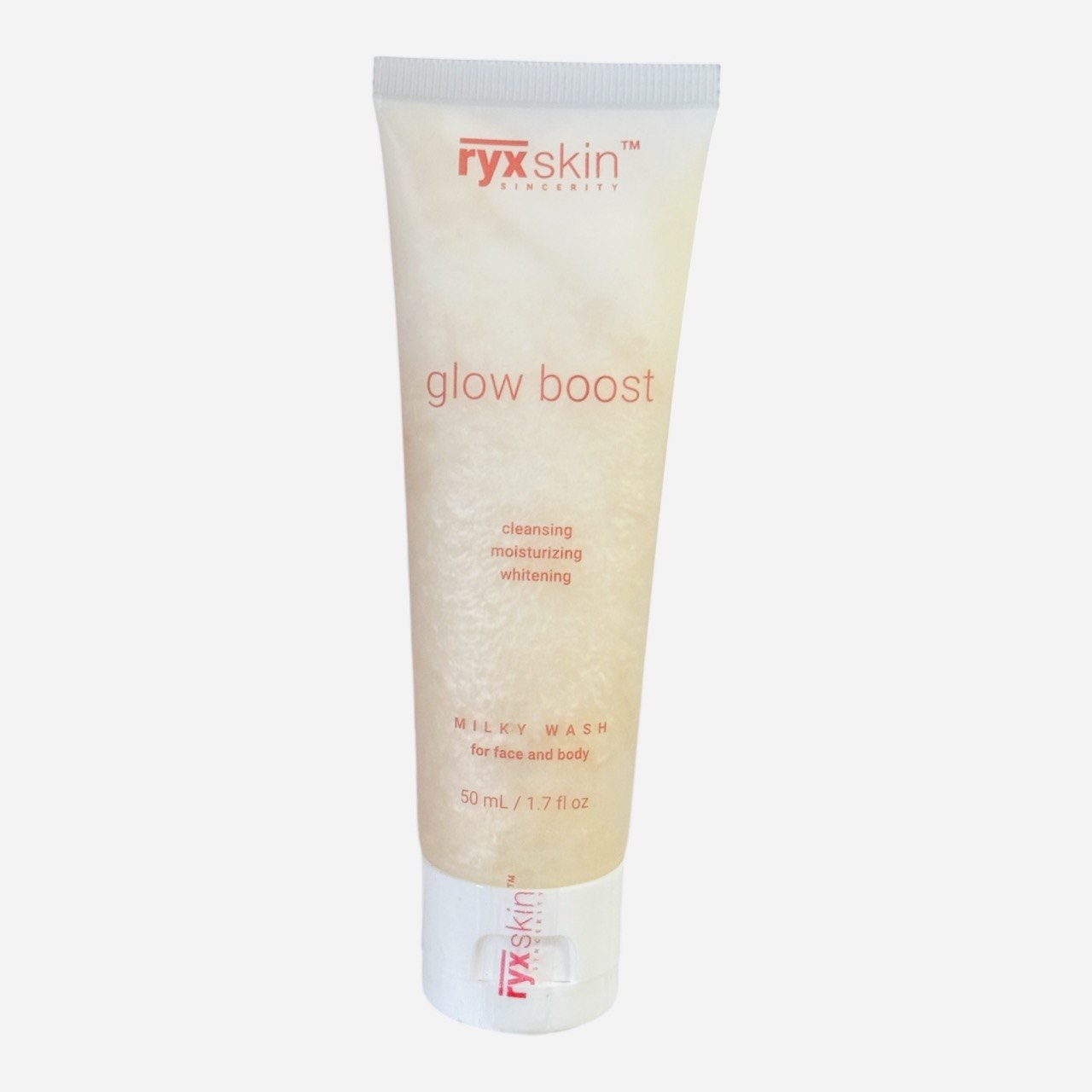 RYXSKIN Glow Boost Milky Wash - Mini Size 50 ml
