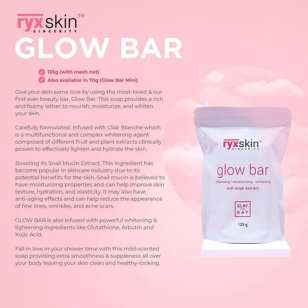 RYXSKIN Glow Bar 135g