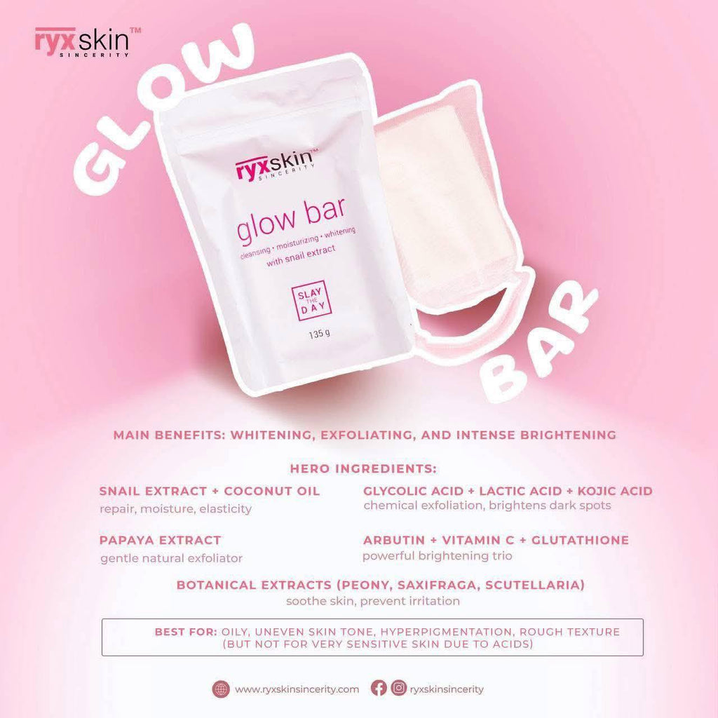 RYXSKIN Glow Bar 135g