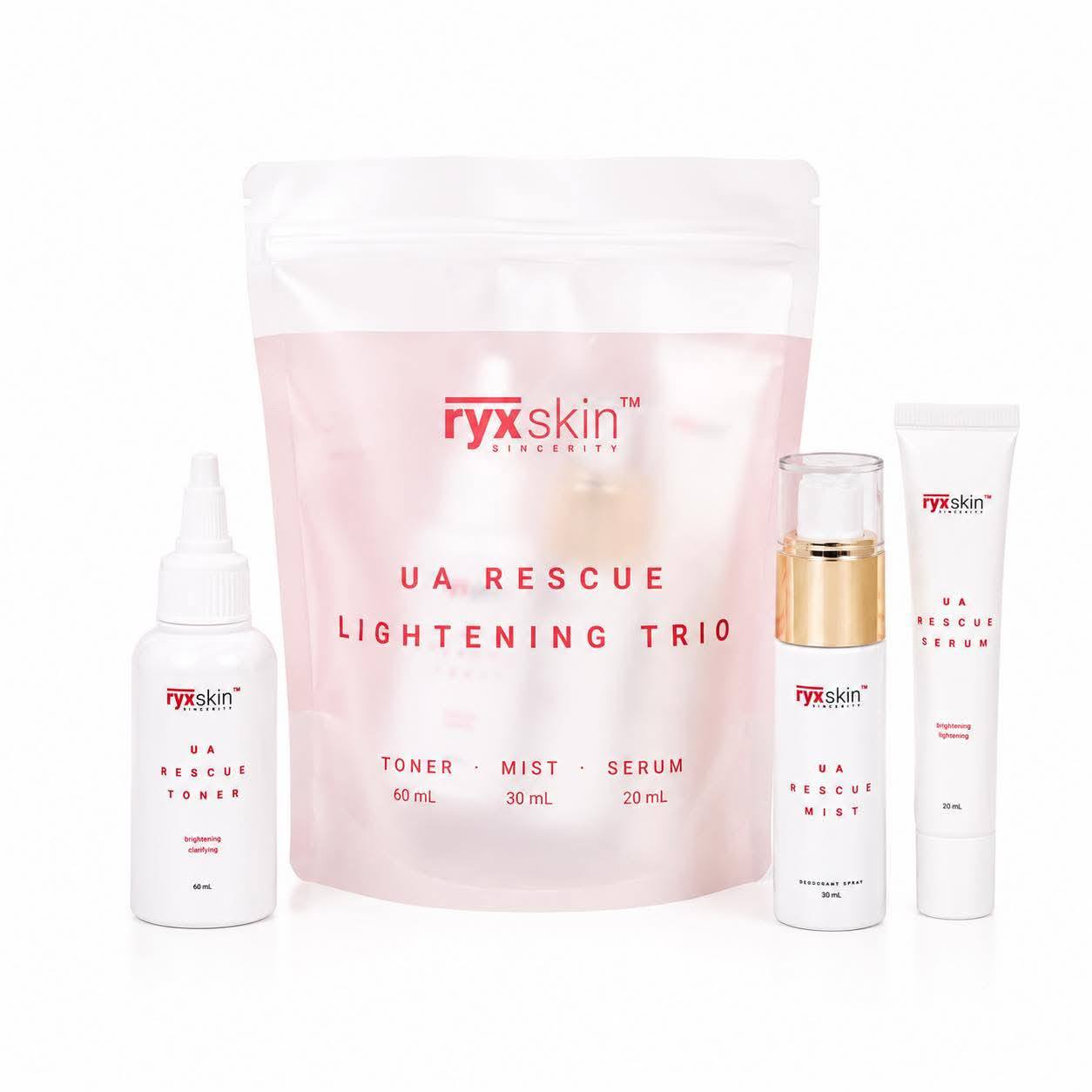 RYXSKIN UA Rescue Lightening Trio