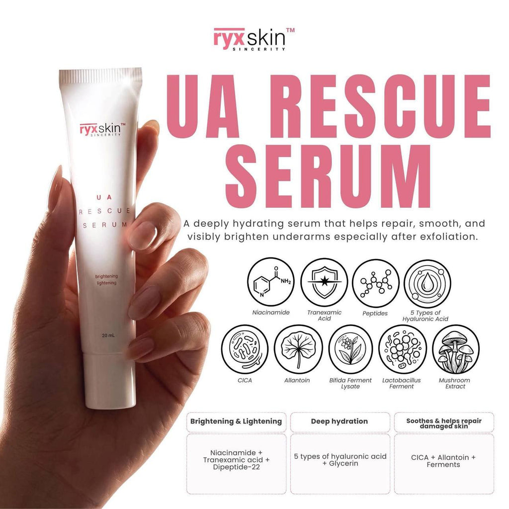 RYXSKIN UA Rescue Lightening Trio