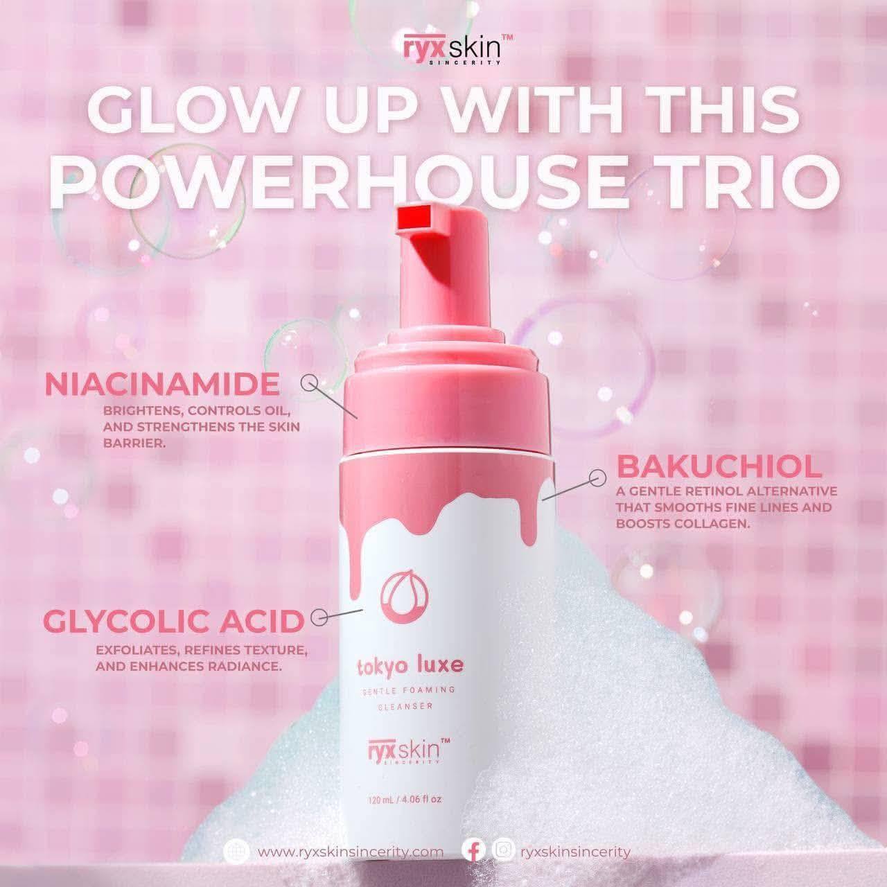 Tokyo Luxe Foam Cleanser 120ml