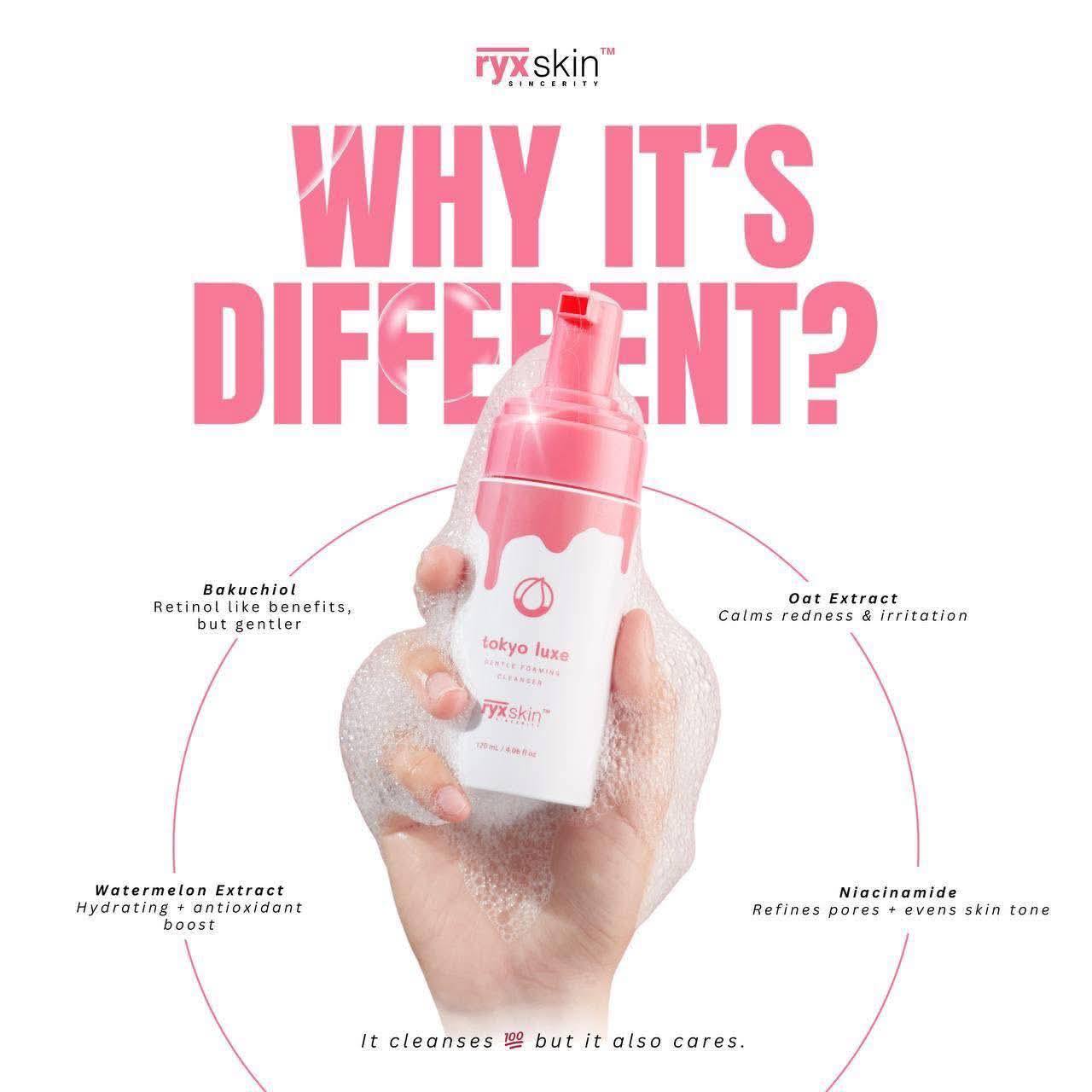 Tokyo Luxe Foam Cleanser 120ml