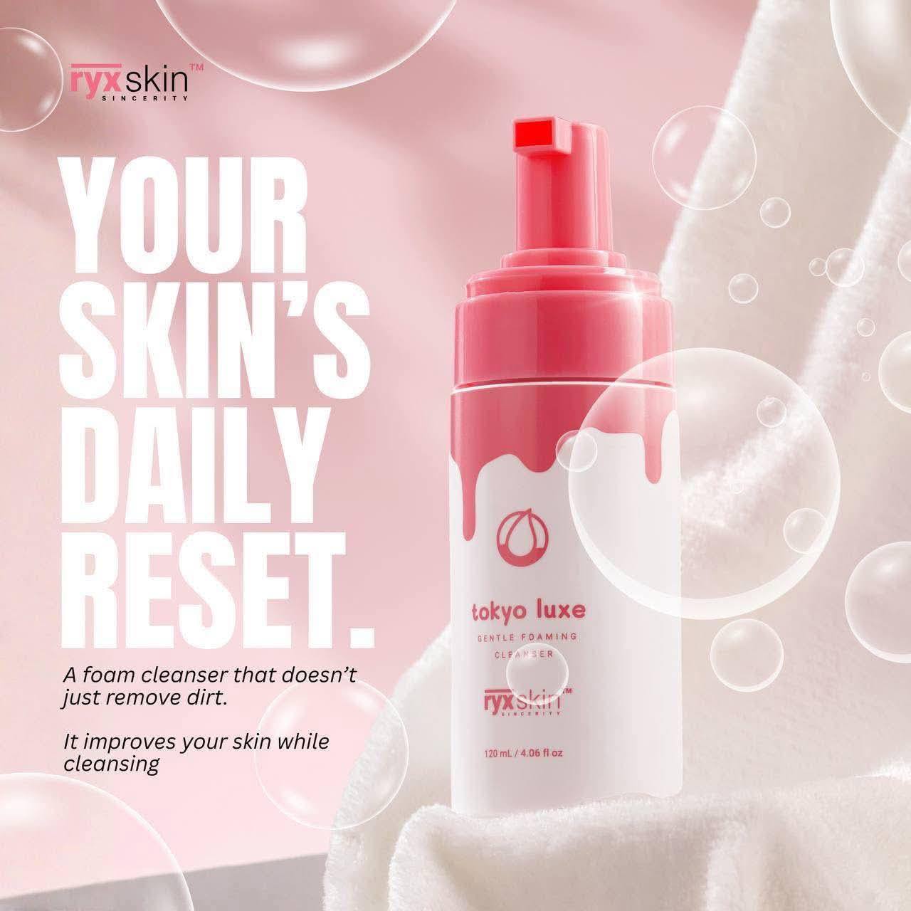 Tokyo Luxe Foam Cleanser 120ml