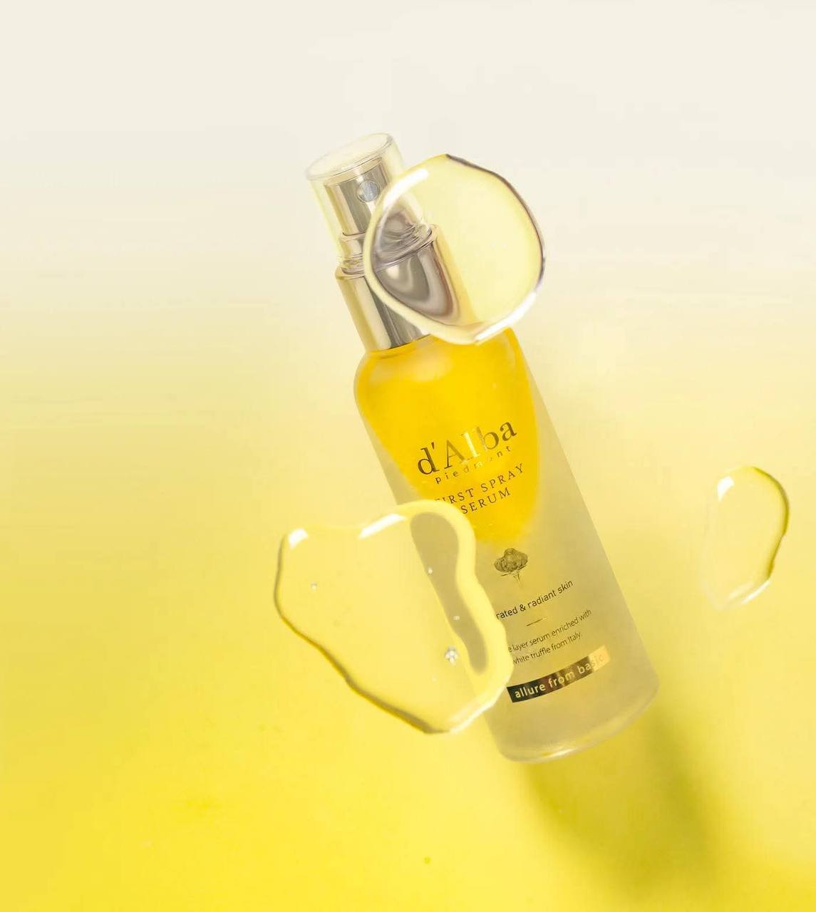 d'Alba pledmont First Spray Serum