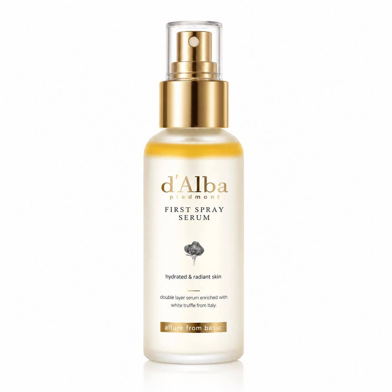 d'Alba pledmont First Spray Serum