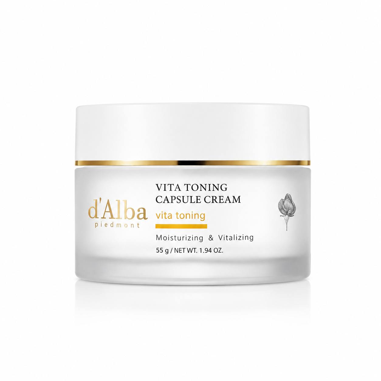 d’Alba’s White Truffle Vita Toning Capsule Cream