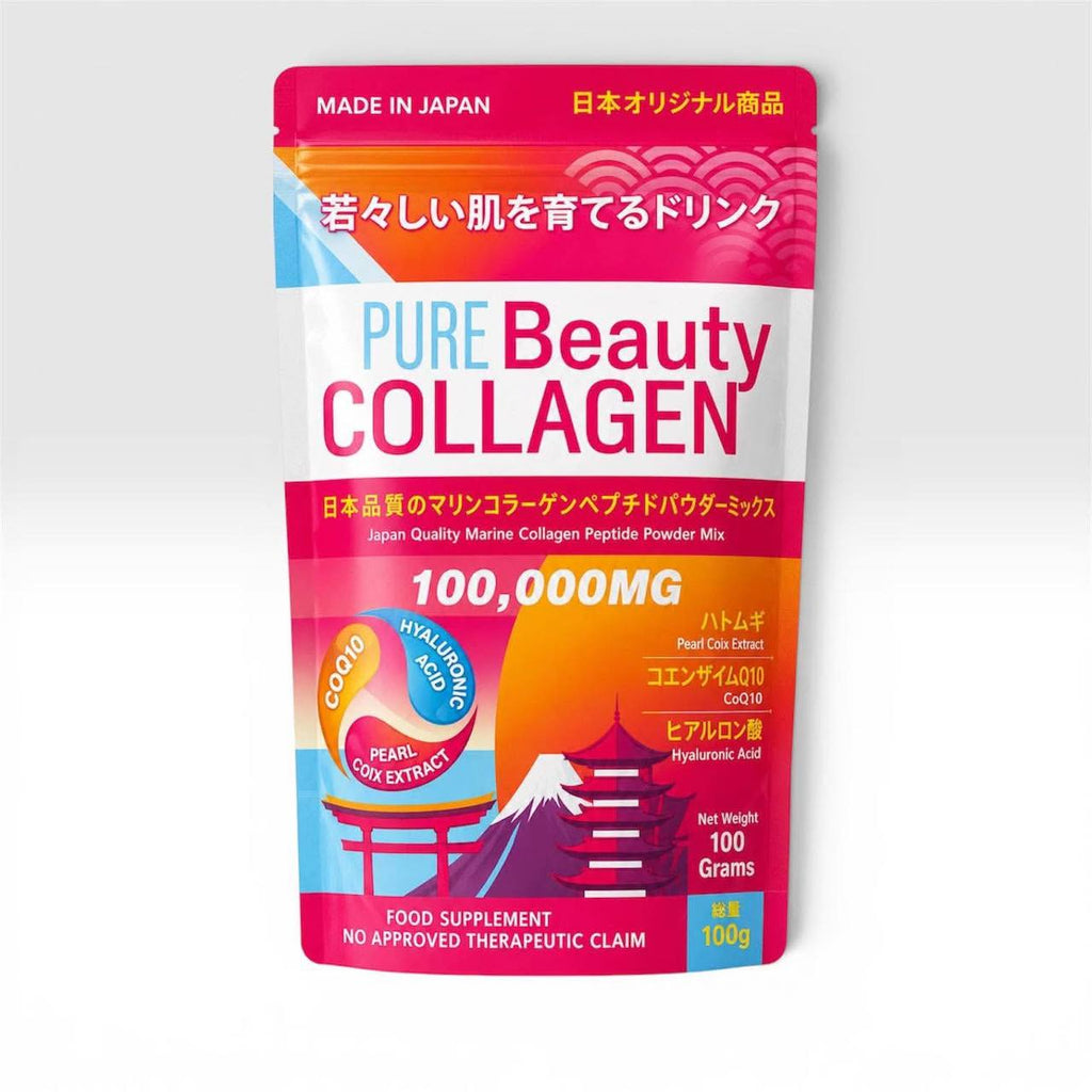 Pure Beauty Collagen made in Japan